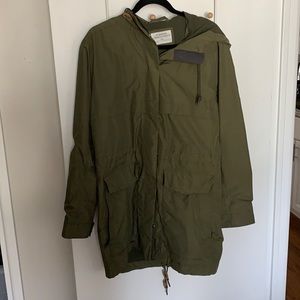 REI Green Rain Jacket